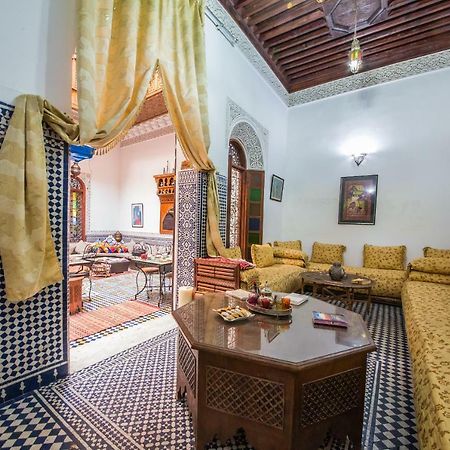 Riad L'Artiste Фес Екстер'єр фото