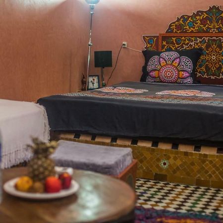 Riad L'Artiste Фес Екстер'єр фото