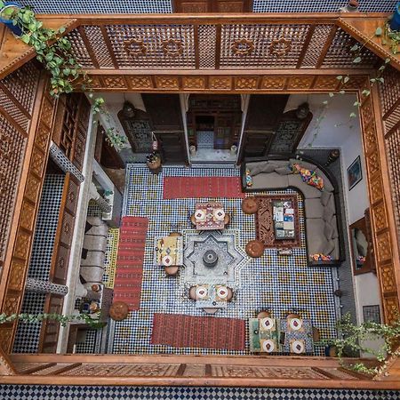 Riad L'Artiste Фес Екстер'єр фото