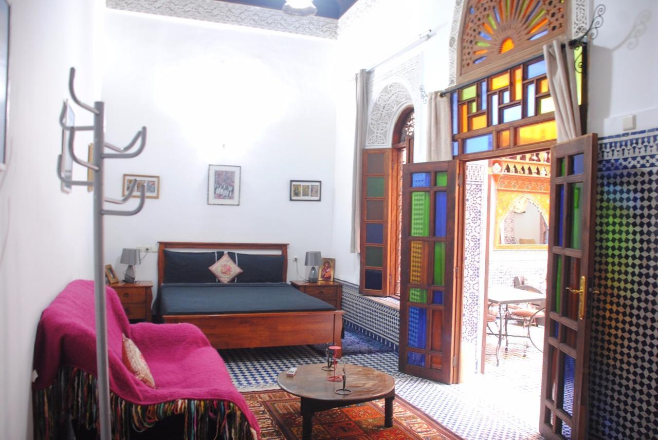 Riad L'Artiste Фес Екстер'єр фото