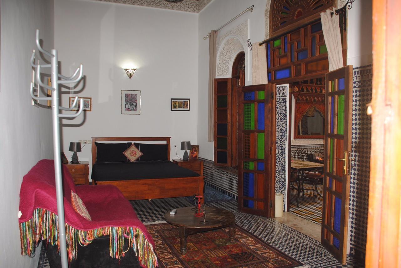 Riad L'Artiste Фес Екстер'єр фото