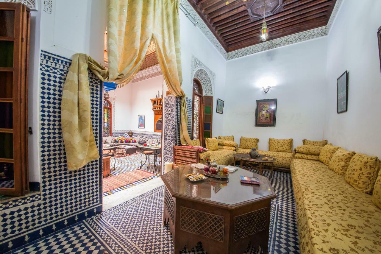Riad L'Artiste Фес Екстер'єр фото