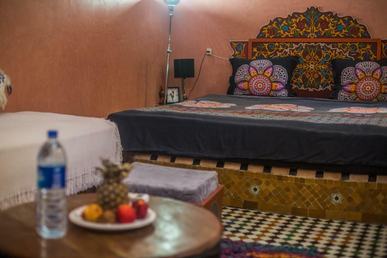 Riad L'Artiste Фес Екстер'єр фото
