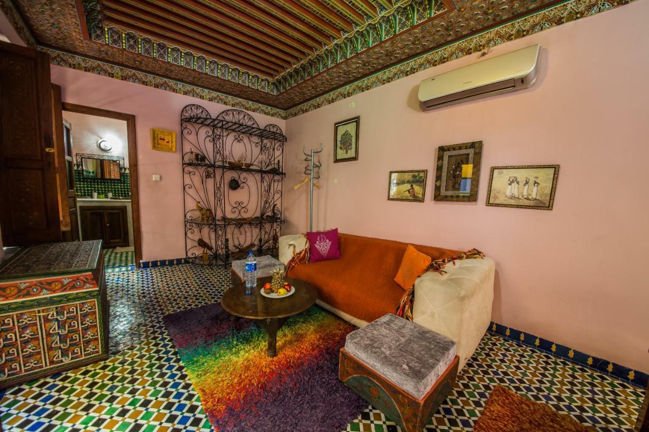 Riad L'Artiste Фес Екстер'єр фото