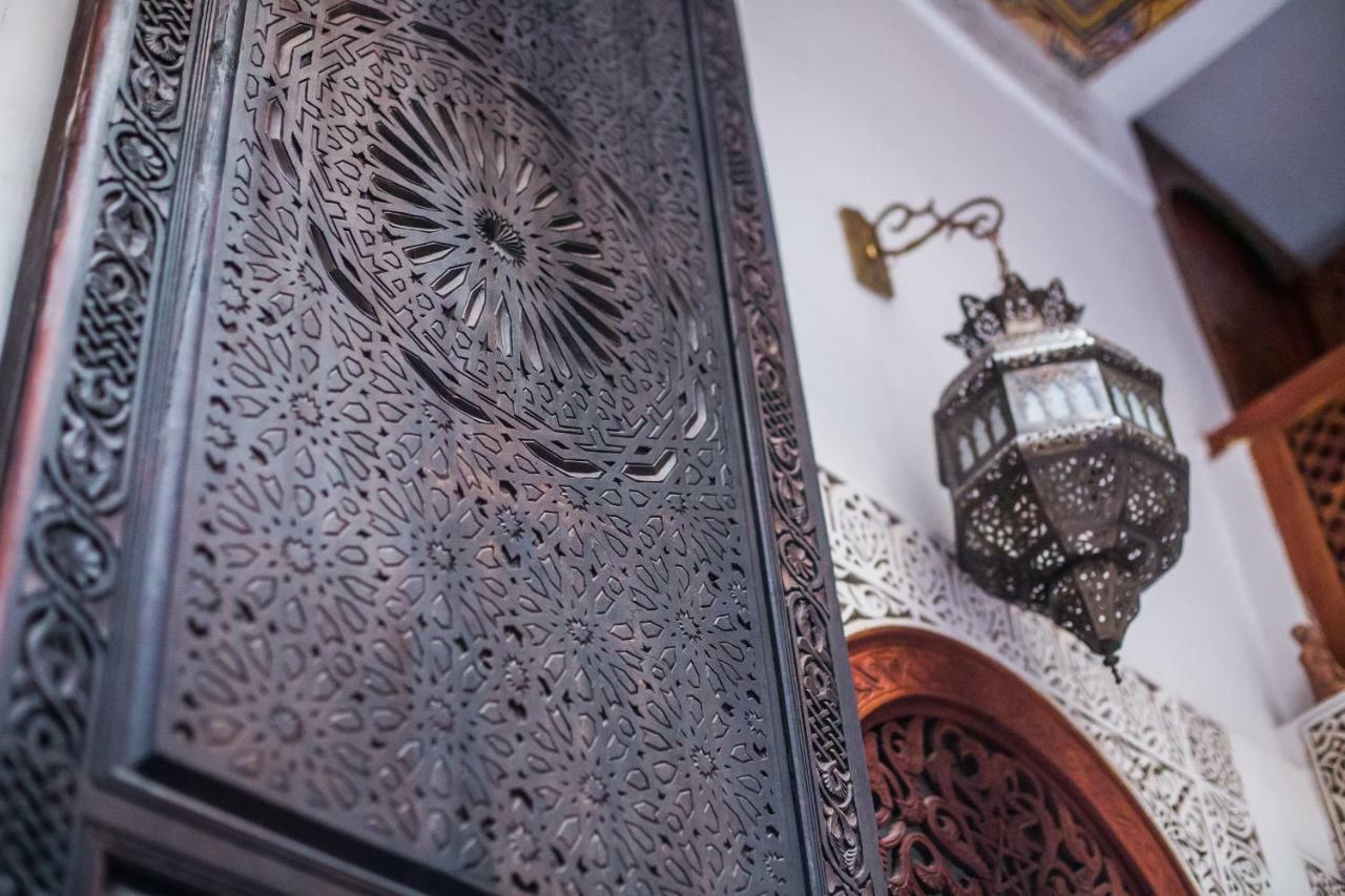Riad L'Artiste Фес Екстер'єр фото