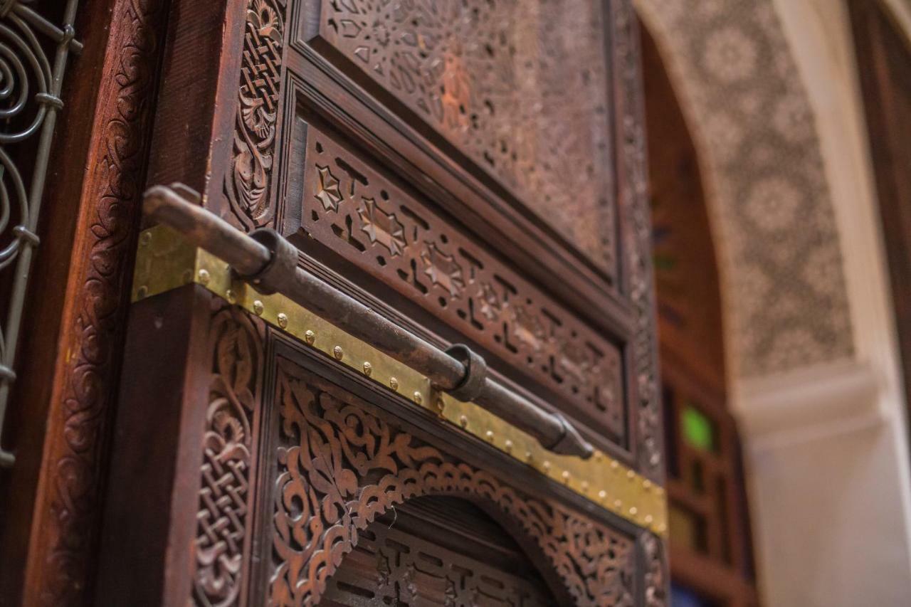 Riad L'Artiste Фес Екстер'єр фото