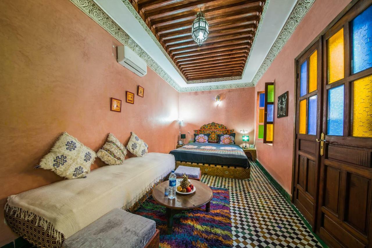 Riad L'Artiste Фес Екстер'єр фото