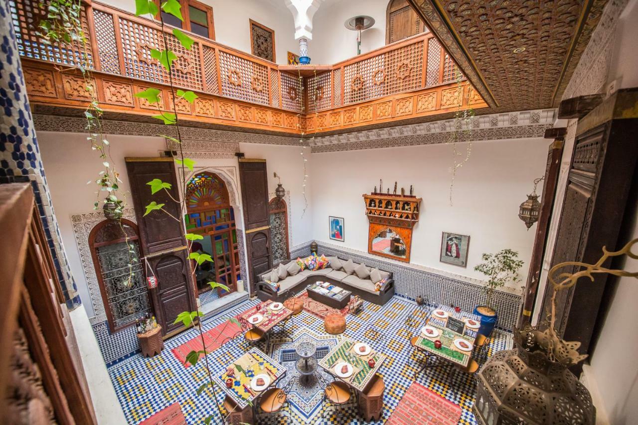 Riad L'Artiste Фес Екстер'єр фото