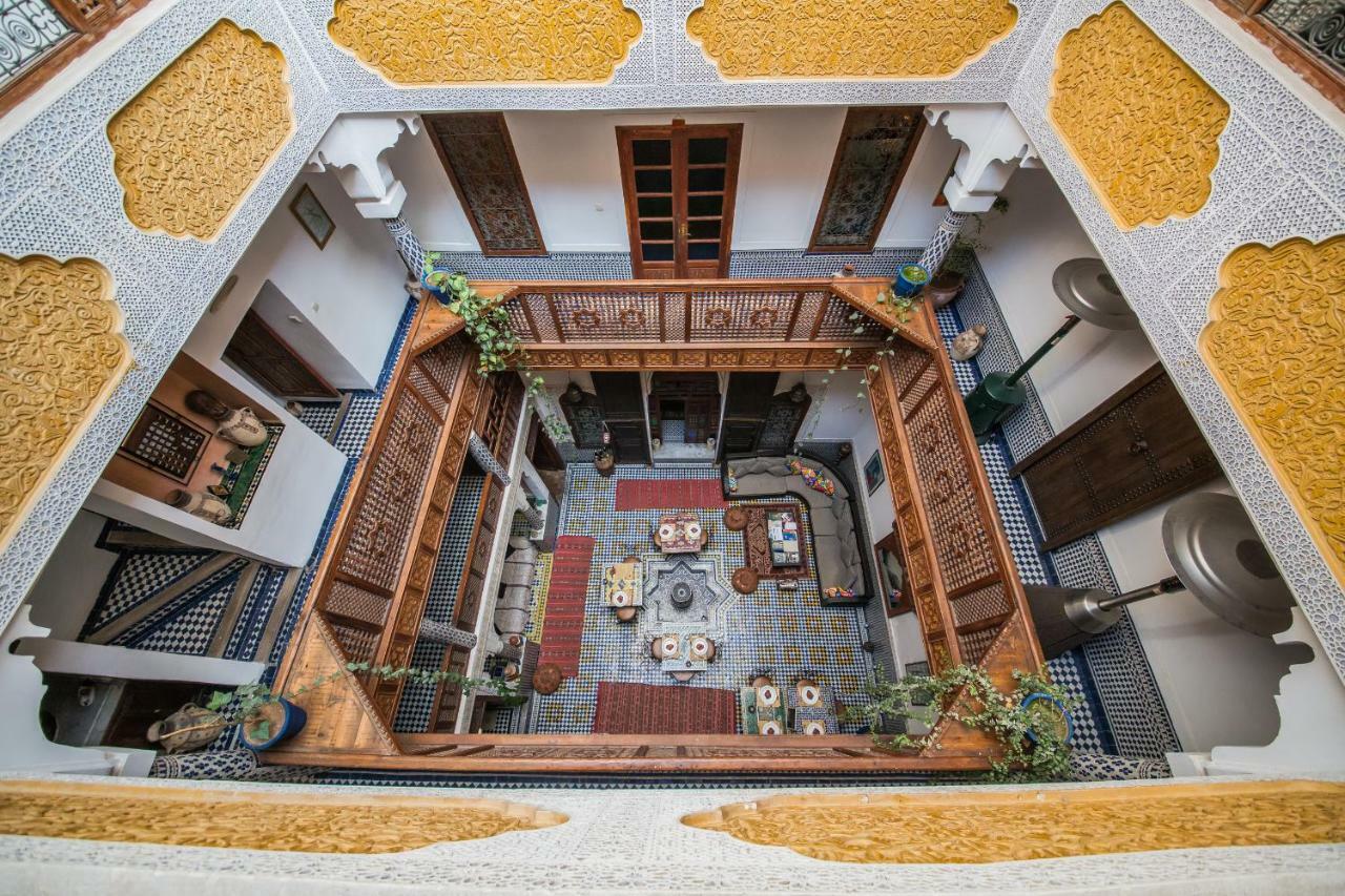 Riad L'Artiste Фес Екстер'єр фото