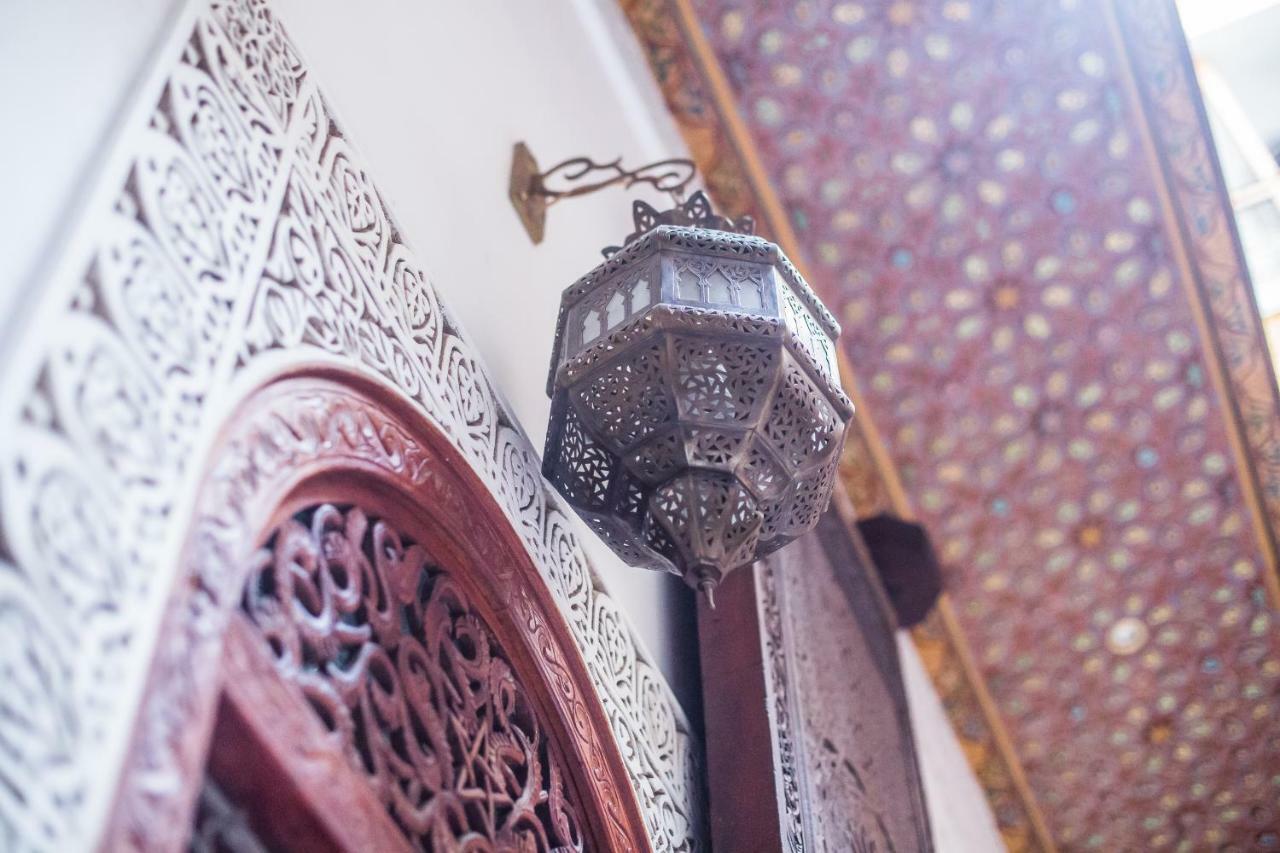 Riad L'Artiste Фес Екстер'єр фото