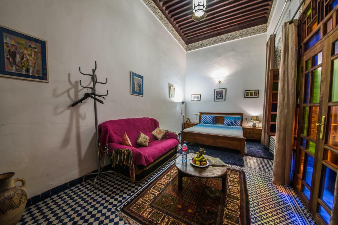 Riad L'Artiste Фес Екстер'єр фото