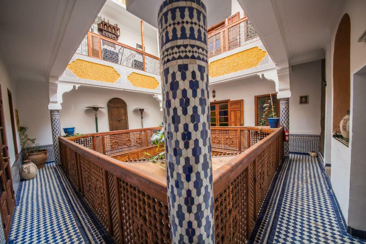 Riad L'Artiste Фес Екстер'єр фото