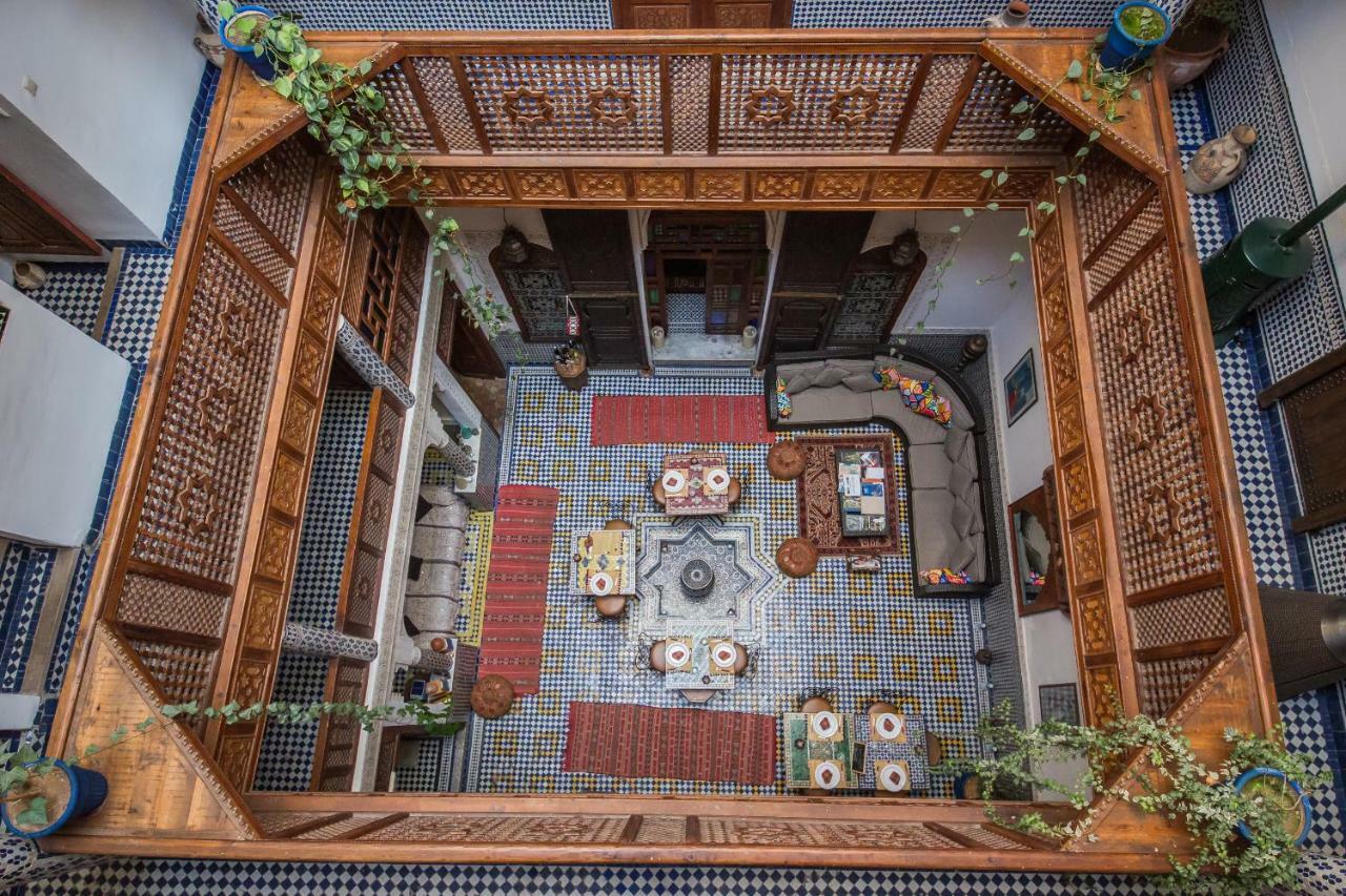 Riad L'Artiste Фес Екстер'єр фото