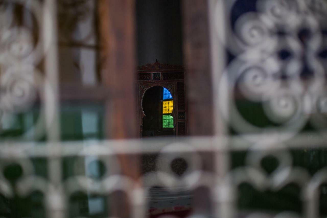 Riad L'Artiste Фес Екстер'єр фото