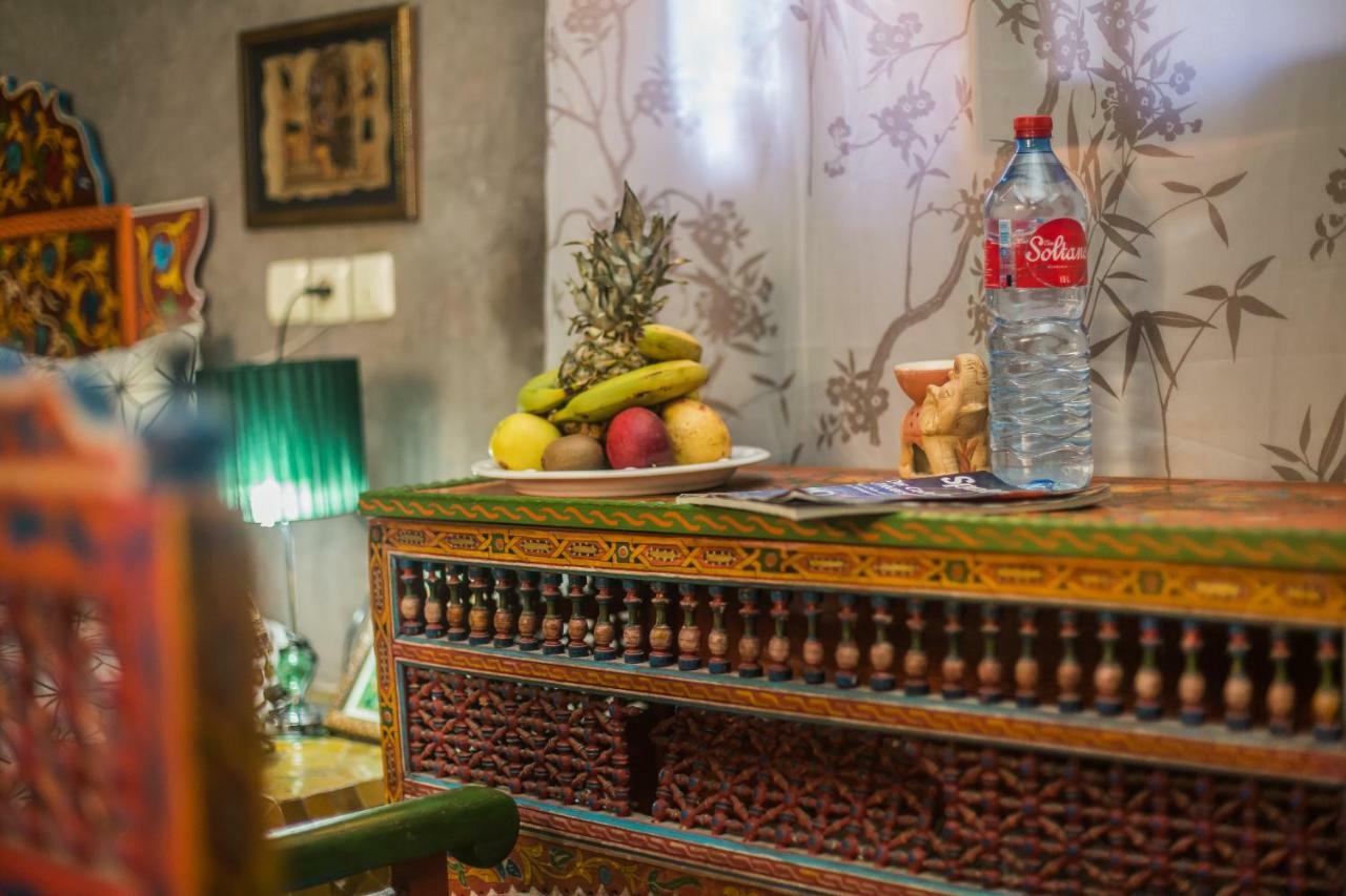 Riad L'Artiste Фес Екстер'єр фото