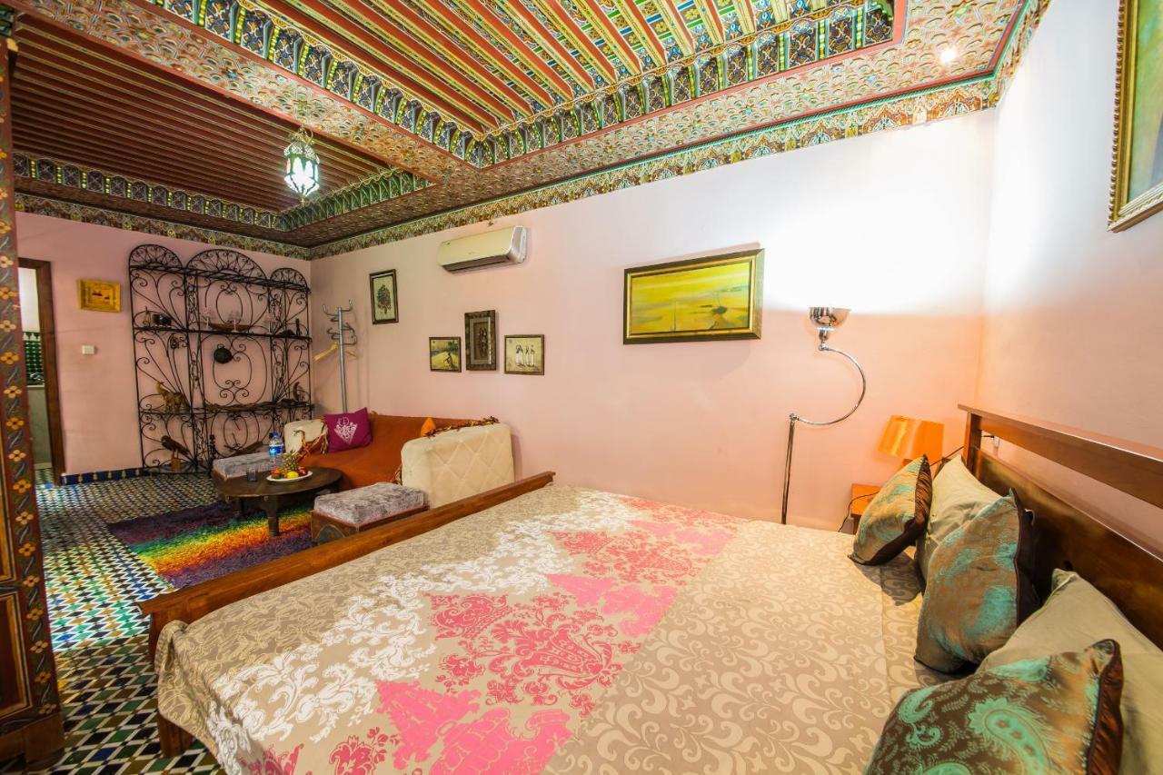 Riad L'Artiste Фес Екстер'єр фото