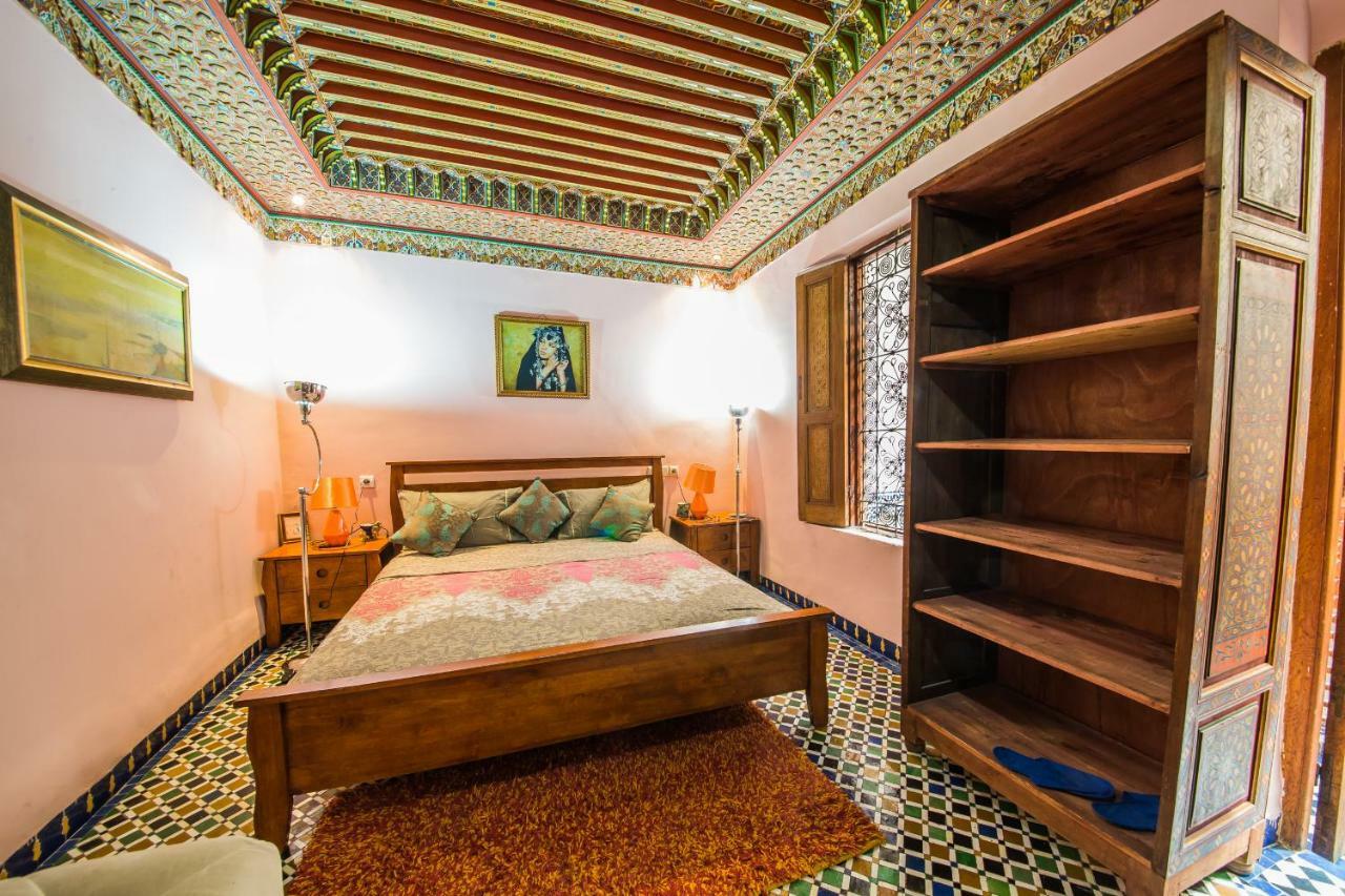 Riad L'Artiste Фес Екстер'єр фото