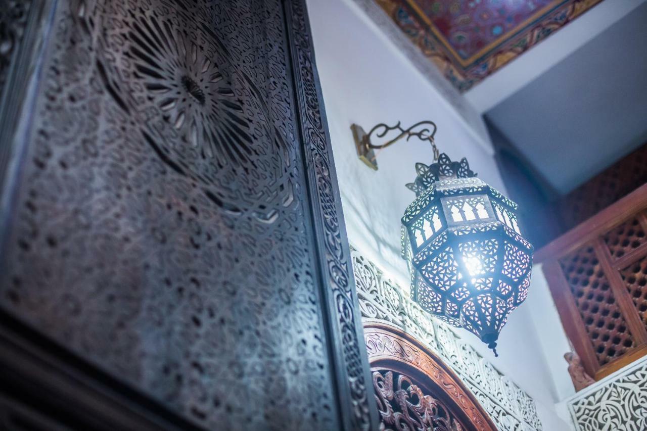 Riad L'Artiste Фес Екстер'єр фото