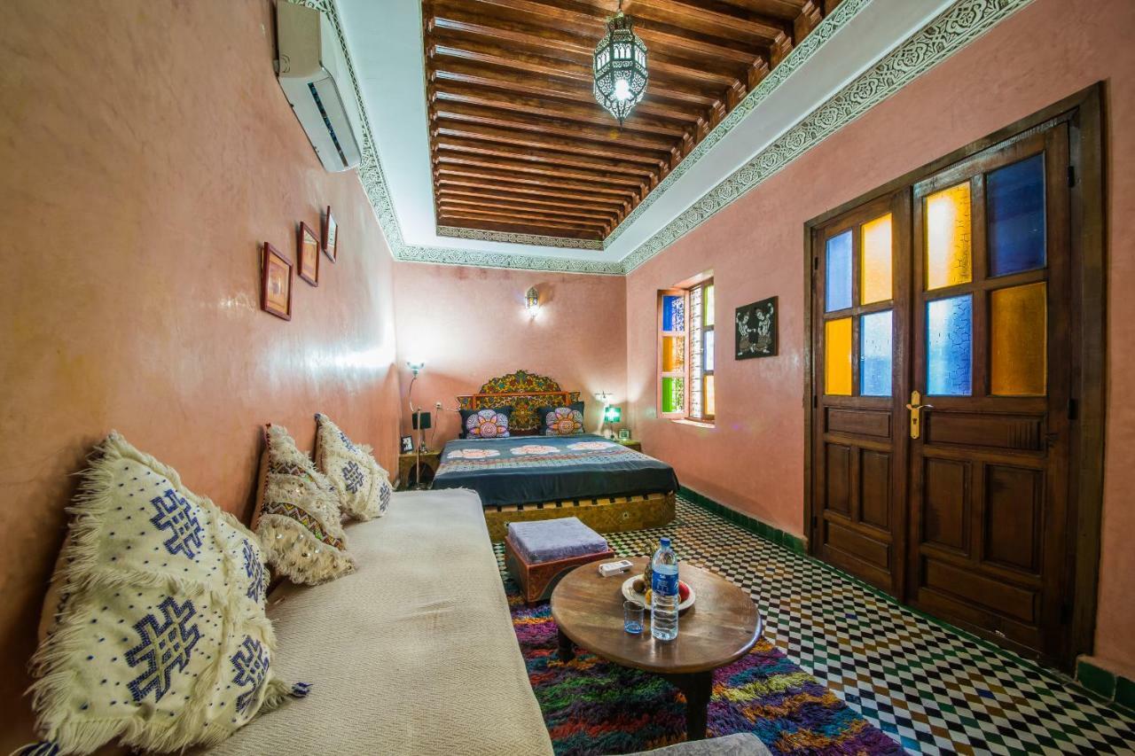 Riad L'Artiste Фес Екстер'єр фото