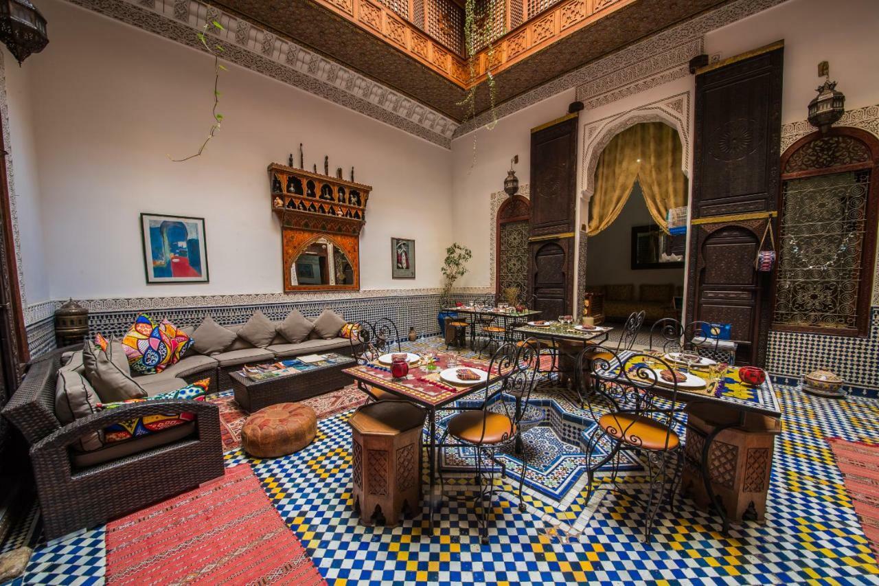 Riad L'Artiste Фес Екстер'єр фото
