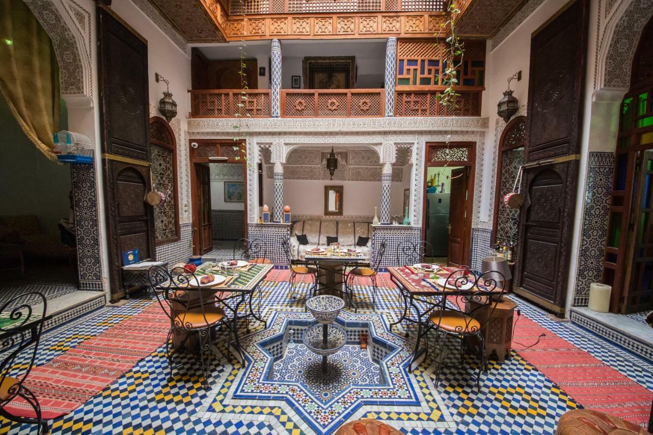 Riad L'Artiste Фес Екстер'єр фото