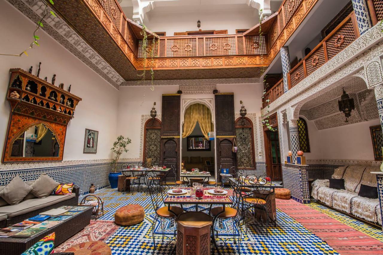 Riad L'Artiste Фес Екстер'єр фото