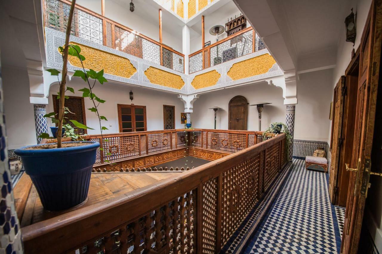Riad L'Artiste Фес Екстер'єр фото