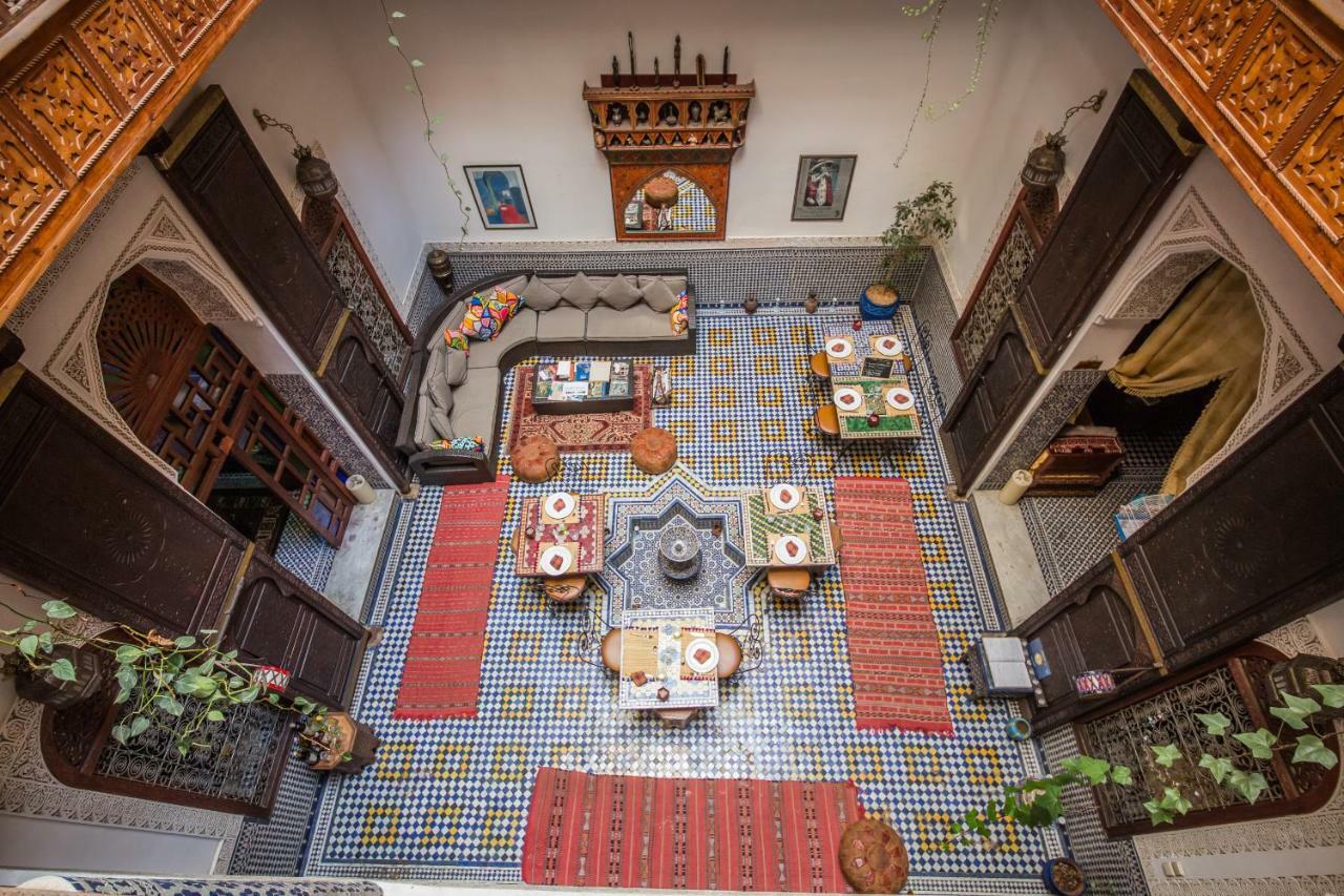 Riad L'Artiste Фес Екстер'єр фото