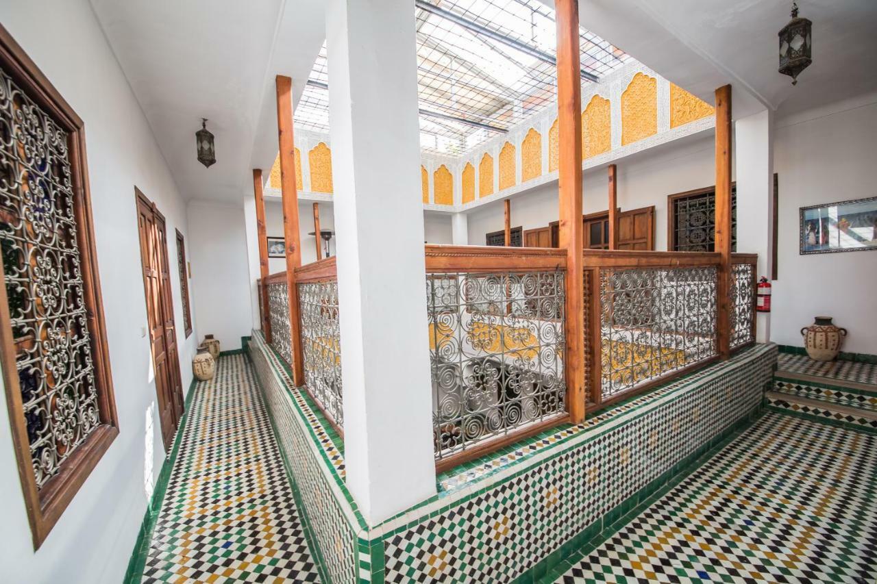 Riad L'Artiste Фес Екстер'єр фото