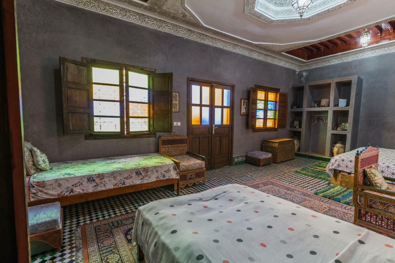 Riad L'Artiste Фес Екстер'єр фото