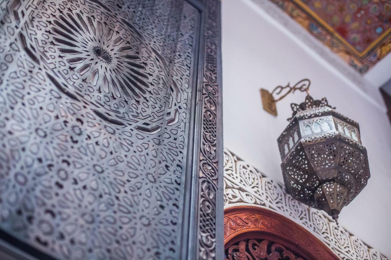 Riad L'Artiste Фес Екстер'єр фото