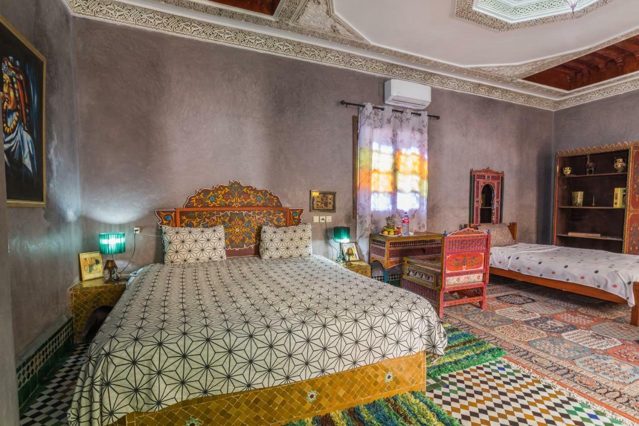Riad L'Artiste Фес Екстер'єр фото