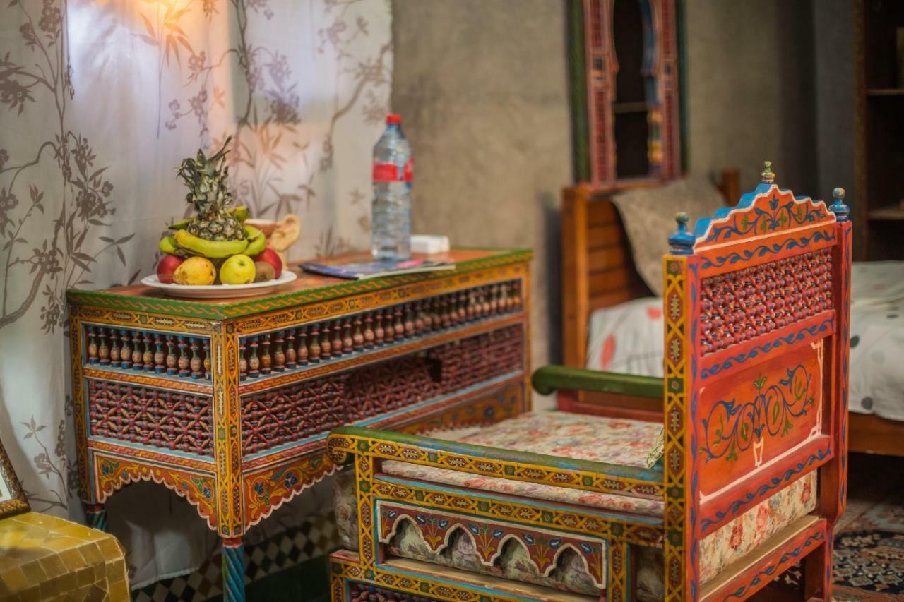 Riad L'Artiste Фес Екстер'єр фото