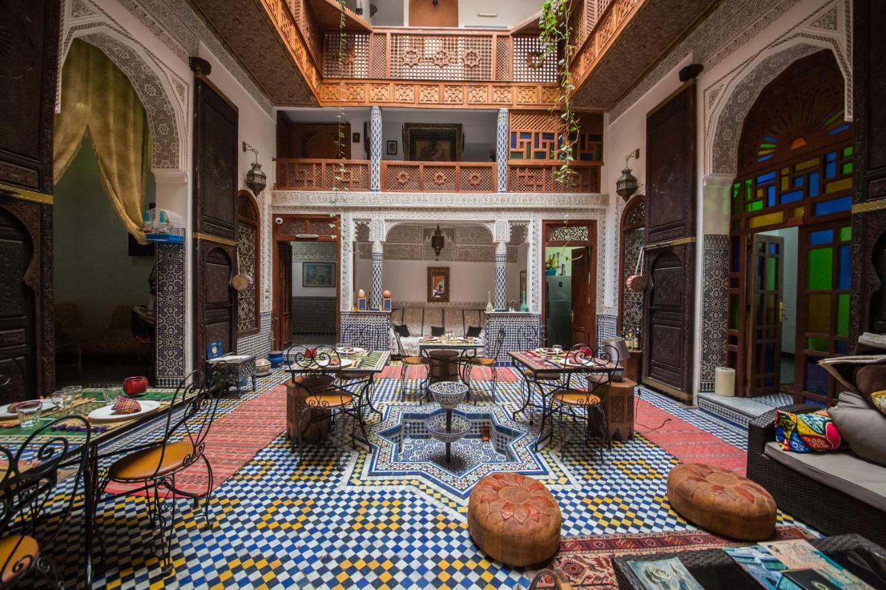 Riad L'Artiste Фес Екстер'єр фото
