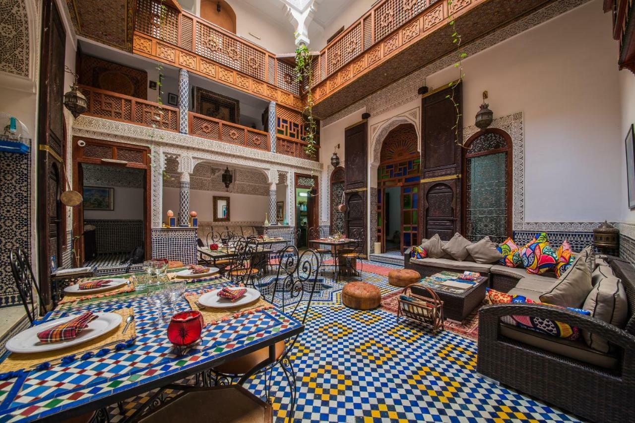 Riad L'Artiste Фес Екстер'єр фото