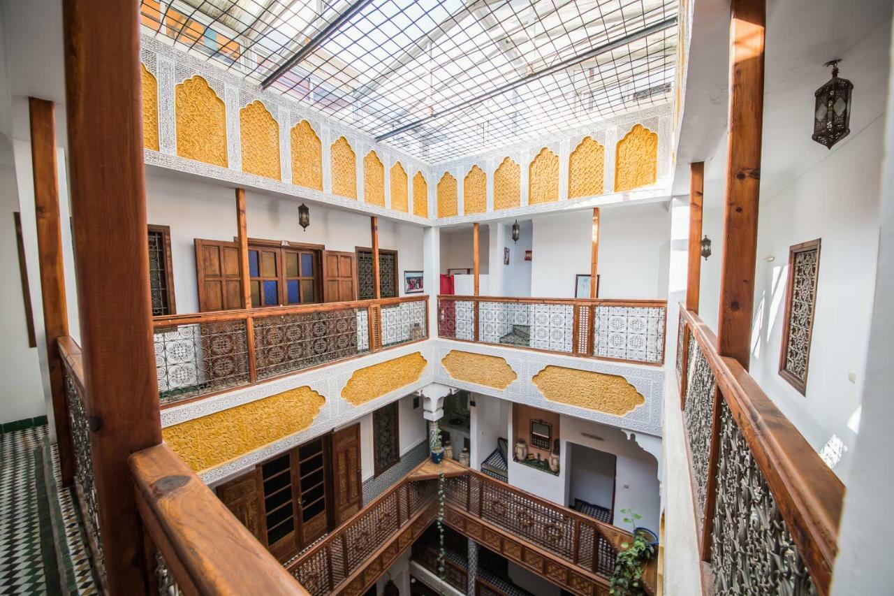 Riad L'Artiste Фес Екстер'єр фото