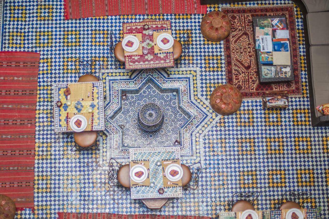 Riad L'Artiste Фес Екстер'єр фото