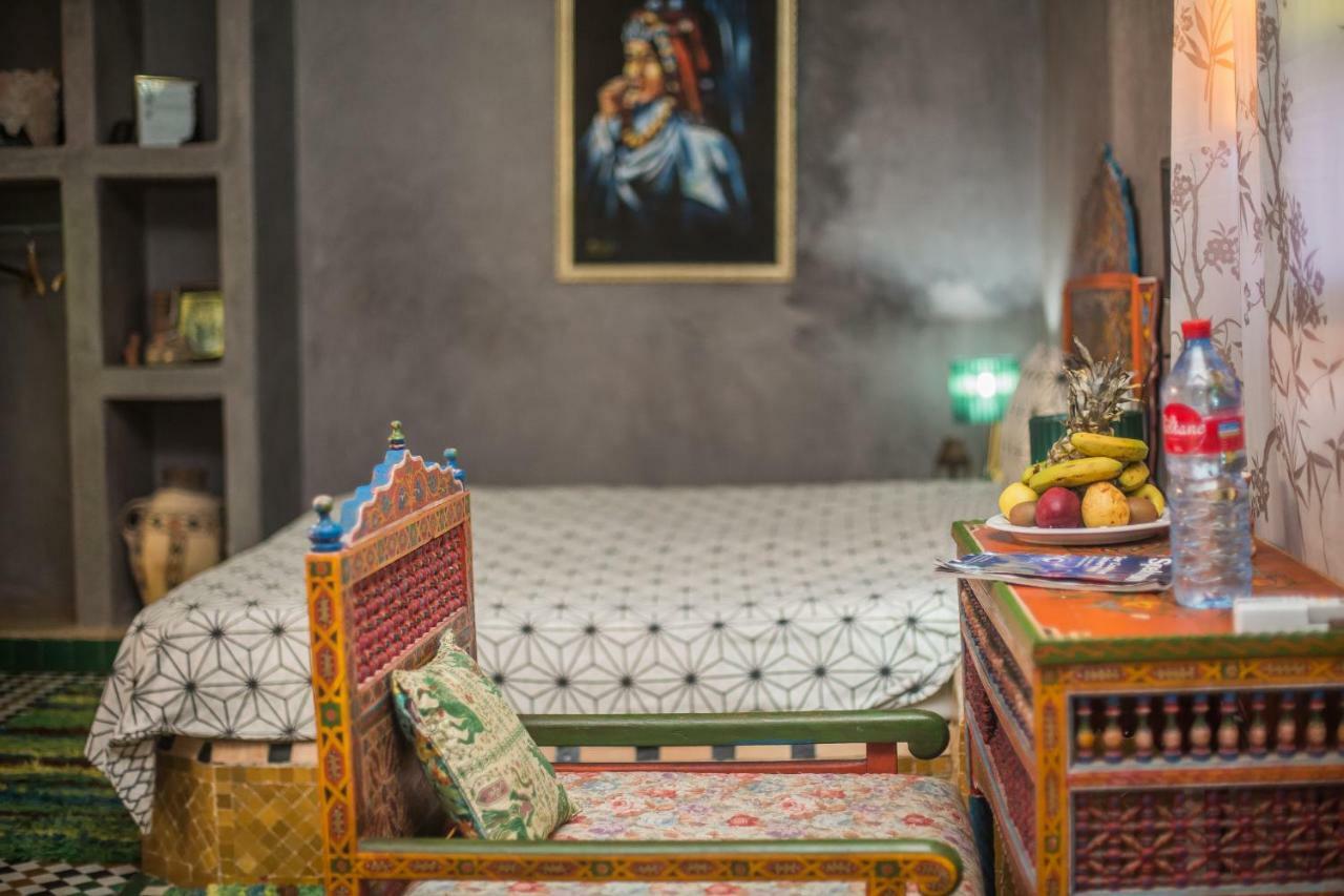 Riad L'Artiste Фес Екстер'єр фото