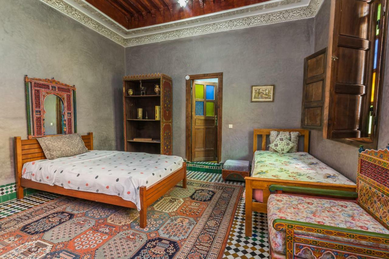 Riad L'Artiste Фес Екстер'єр фото
