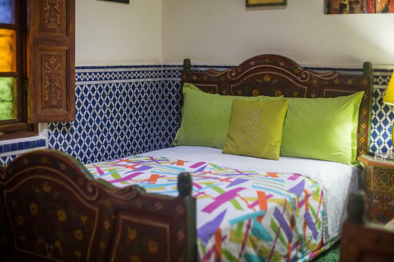 Riad L'Artiste Фес Екстер'єр фото